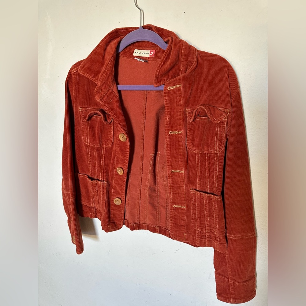Corduroy jacket